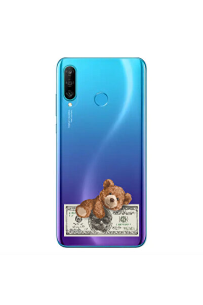 Other Huawei P30 Lite Money Style Transparent Silicone TPU Θήκη