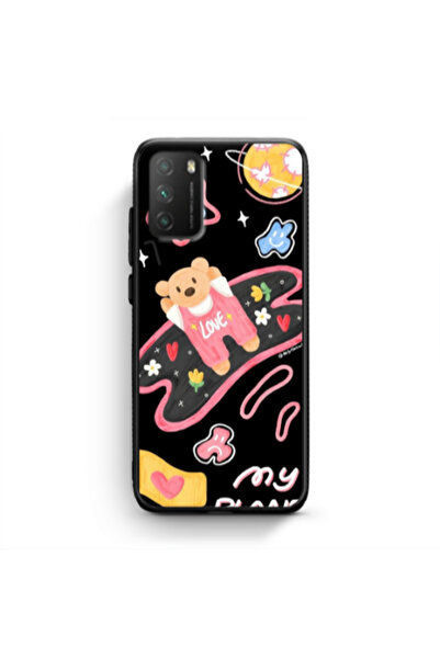 Other Xiaomi Poco M3 My planet Black Glossy Θήκη