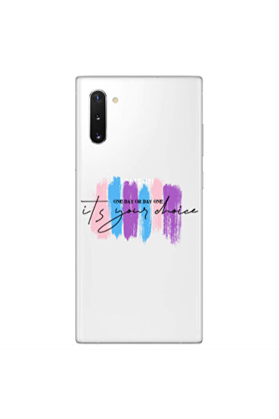 Other Samsung Note 10 One Day Or Day One Transparent Silicone TPU Θήκη