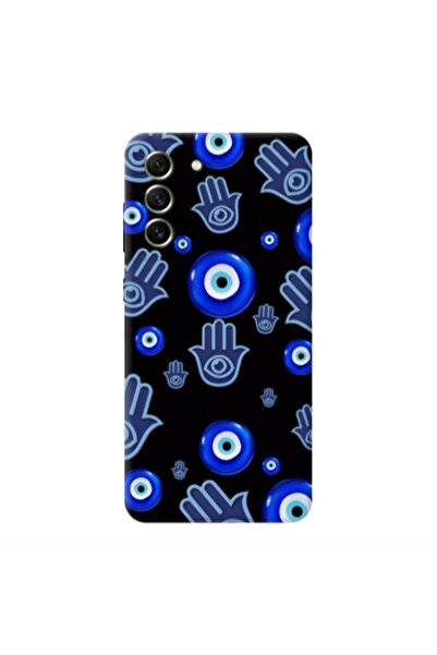Other Samsung S22 Plus Eye in hand Transparent Silicone TPU Θήκη