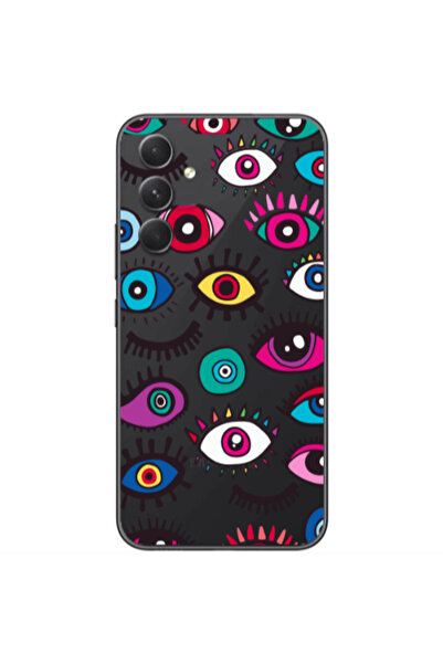 Other Samsung Galaxy A05s Multiple eyes Transparent Silicone TPU Θήκη