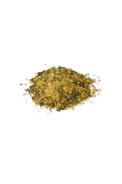Herbstore.gr Αλάτι Μεσολογγίου Ανθός (Αφρίνα) με Κάρυ & Βασιλικό - 1kg