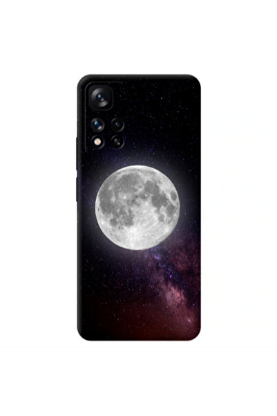 Other Xiaomi Redmi Note 11 Pro 5G Moon and stars Transparent Silicone TPU Θήκη