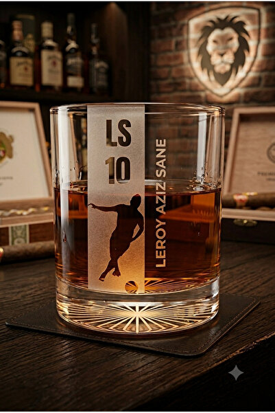 MLDSG Ls 10 Laser Engraved 320 Cc Single Whiskey Glass