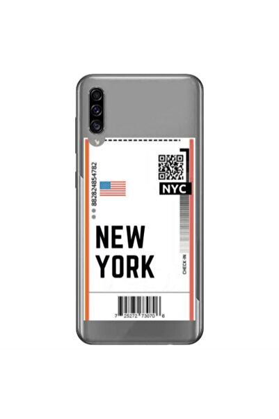 Other Samsung A30S New York NYC Transparent Silicone TPU Θήκη