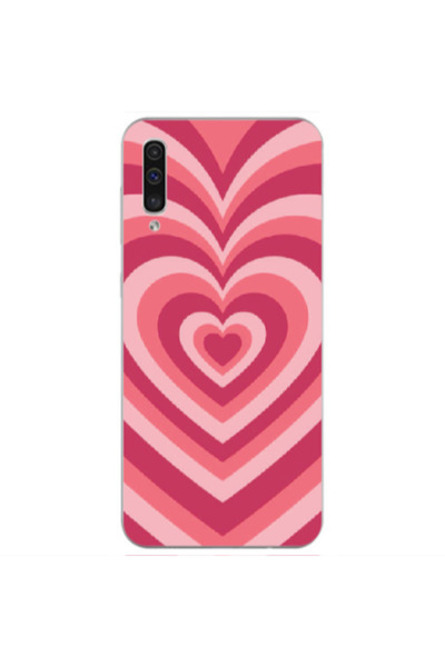 Other Samsung A70 Hypnotizing 2 Transparent Silicone TPU Θήκη