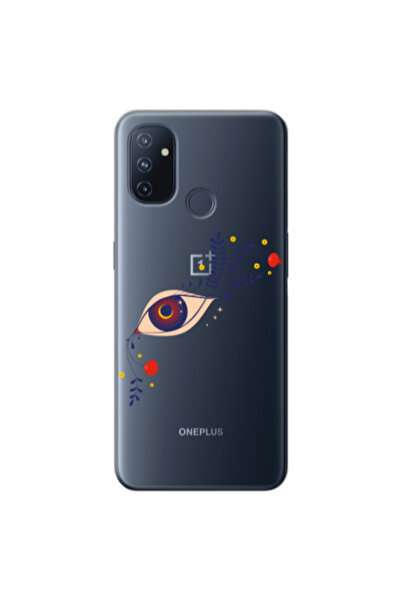Other Oneplus Nord 100 Flower eye Transparent Silicone TPU Θήκη
