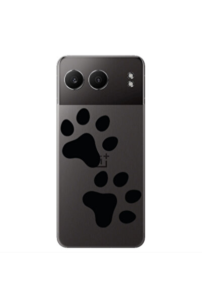 Other Oneplus Nord 4 Paws Transparent Silicone TPU Θήκη