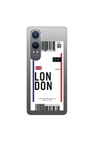 Other Oneplus Nord Ce 4 lite London Arrival Transparent Silicone TPU Θήκη