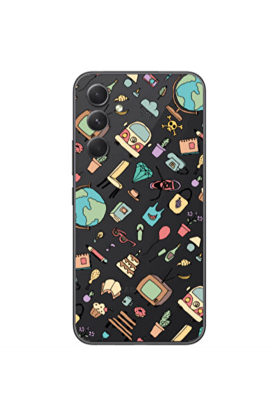 Other Samsung Galaxy A05s Best buds Transparent Silicone TPU Θήκη