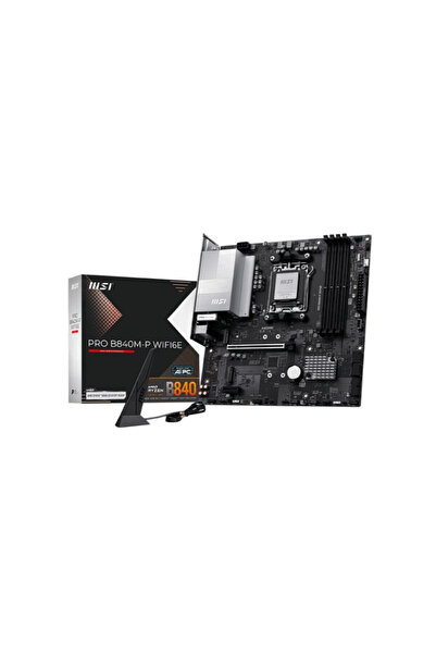 Other Placă de bază MSI PRO B840M-P WIFI6E