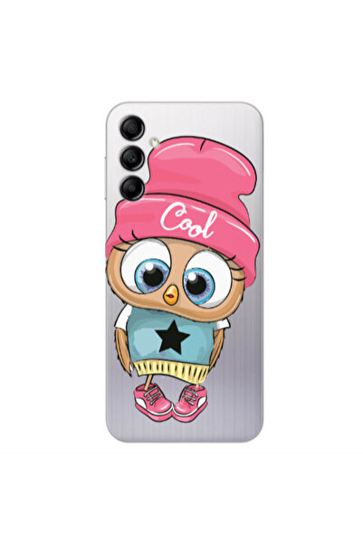 Other Samsung A14 5G Cool Star Transparent Silicone TPU Θήκη
