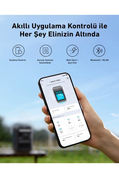 Other Anker Solix C300X 288Wh Stație de alimentare portabilă