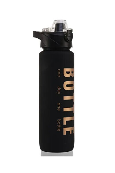 snapcart 1000ML Motivational Water Bottle with Time Marker, Leakproof BPA Fre...
