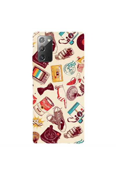Other Samsung Note 20 Plaque Transparent Silicone TPU Θήκη