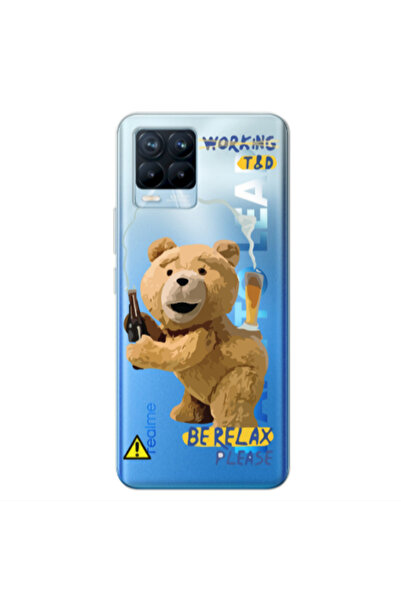 Other Realme 8 Pro Be Relax Transparent Silicone TPU Θήκη