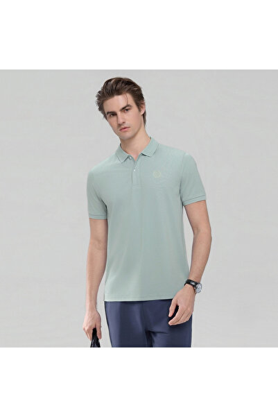 Giordano Men Slim Stretch Pique Blend Polo Shirt