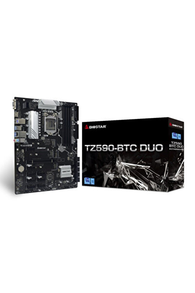 Other Placă de bază BIOSTAR TZ590-BTC DUO
