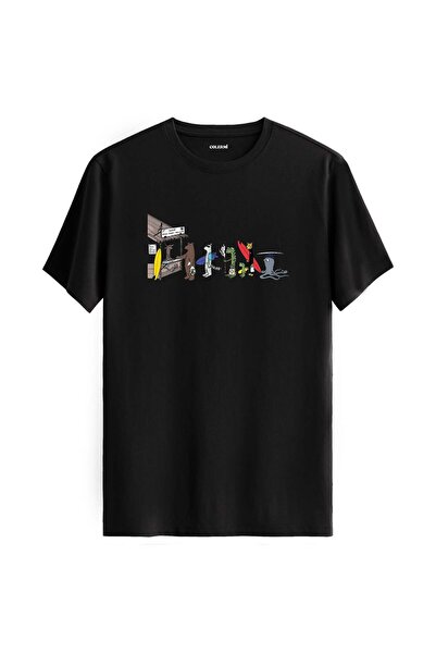 Colermi Surf Animals T-Shirt – Fun Surfing Design