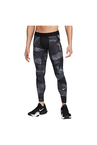 Nike Mens Pro Dri-FIT Camo AOP Tights S