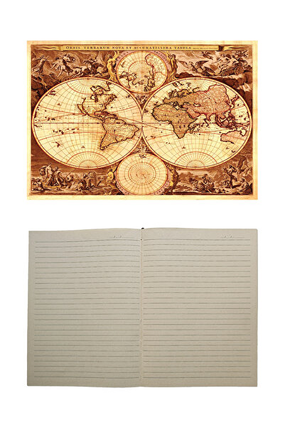 OZ CRAFT NOTE Hakiki Deri El Yapımı Defter – İLK TOHUM (Gece Serisi)