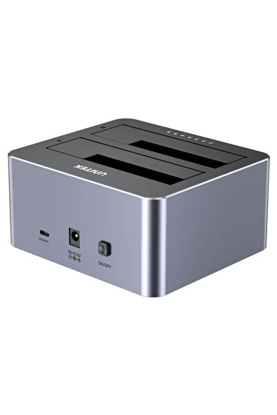 Unitek STAȚIE DE CLONARE 2X SATA 2.5/3.5 USBC 10GB