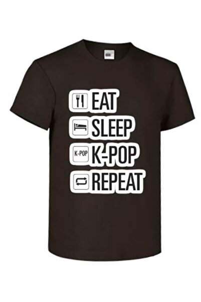 ROLY %100 cotton T-SHIRT shirt, I LOVE KPOP