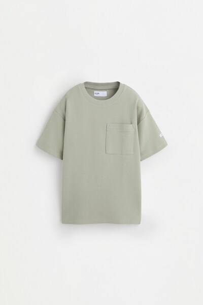 LEFTIES Cepli ottoman t-shirt