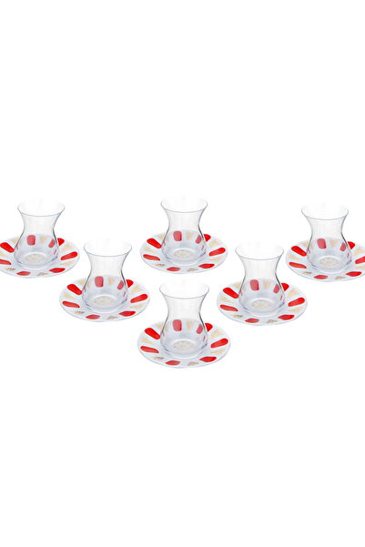 Porland 12 Piece Tea Set for 6 People