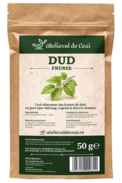 atelierul de ceai Ceai de frunze de dud