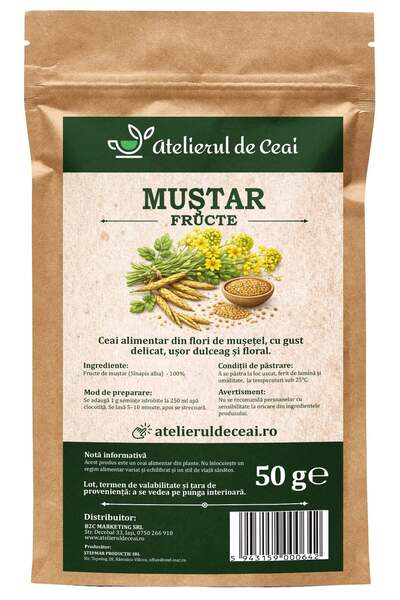 atelierul de ceai Ceai de fructe de muștar