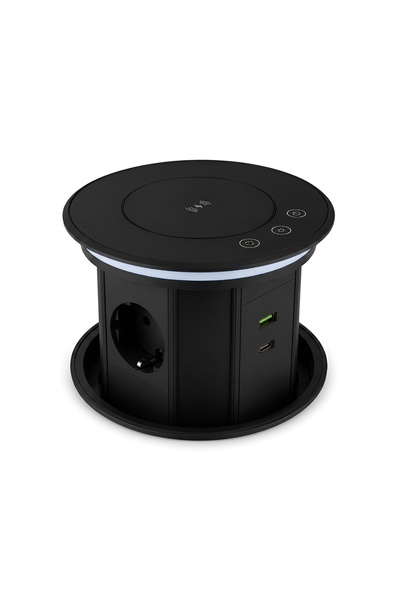 Innotive Built-in electrical socket, Smart Wi-Fi, 15W Wireless Charging on th...