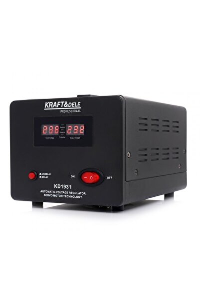 Kraft&dele Stabilizator de tensiune, AVR 1000VA 230V, KD1931