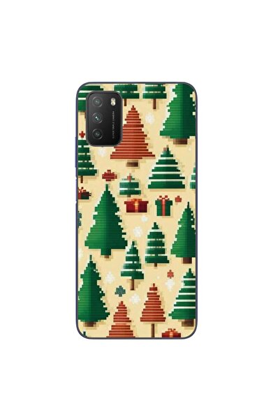 OEM Case compatible with Xiaomi Poco M3 Silicon Gel Tpu Pattern Pixel Art Chr...