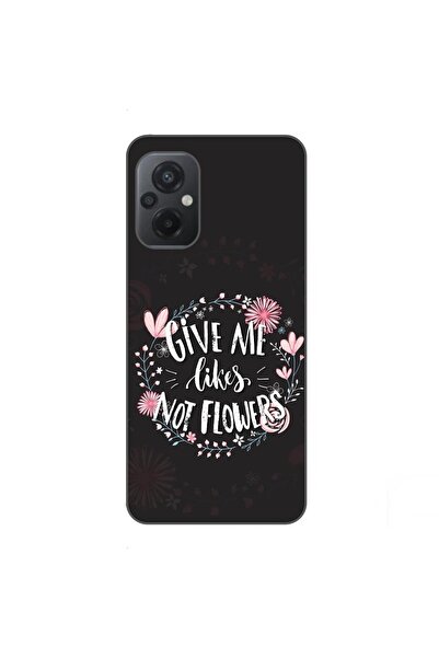 OEM Case compatible with Xiaomi Poco M5 Silicone Gel Tpu Pattern Message Give...