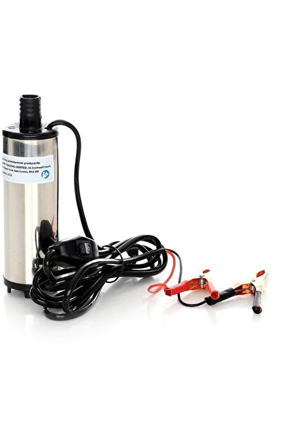 Kraft&dele Pompă de transfer motorină/ulei, KD1172, 12 l/min, 3m