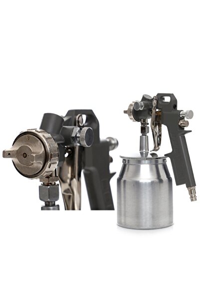 Tagred Professional Pneumatic paint spray gun, Tagred TA146, 750 ml, 1.8 mm n...