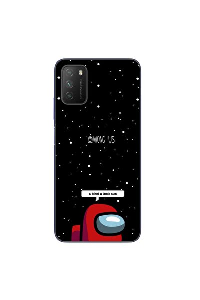 OEM Husa compatibila cu Xiaomi Poco M3 Silicon Gel Tpu Model Among Us