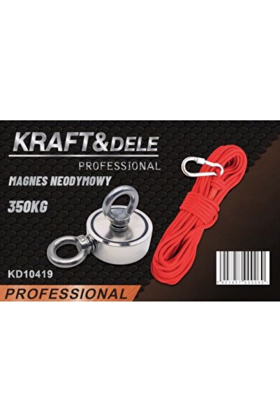 Kraft&dele Set de magneți cu neodim, KD10419, 350 kg