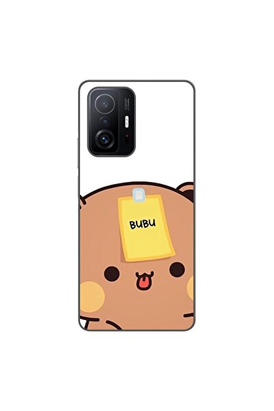 OEM Case compatible with Xiaomi Mi 11T, Mi 11T Pro Silicone Gel Tpu Model Bubu