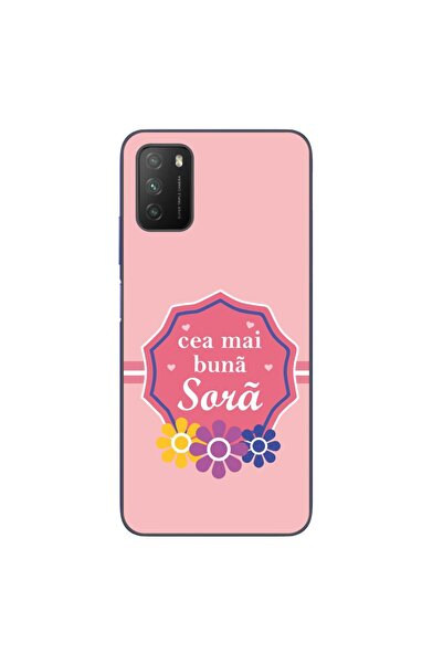 OEM Case compatible with Xiaomi Poco M3 Silicone Gel Tpu Pattern Best Sister