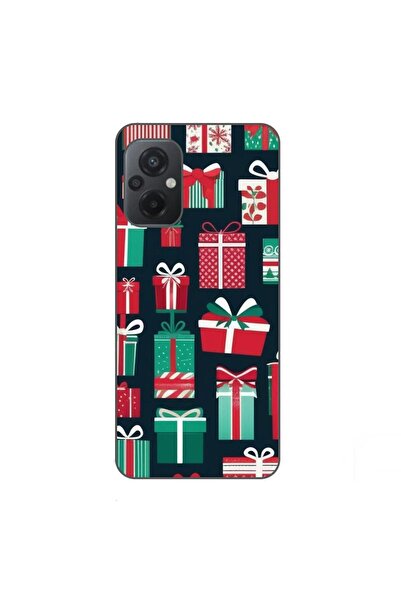 OEM Husa compatibila cu Xiaomi Poco M5 Silicon Gel Tpu Model Cadouri Craciun ...