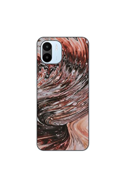 OEM Case compatible with Xiaomi Redmi A1 Silicon Gel Tpu Model Copper Stream