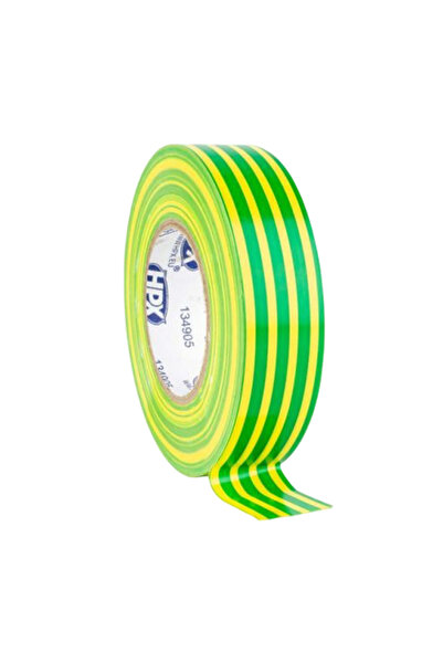 HAWKKİNG Bandă izolatoare PVC, galben-verde, 19mm x 20m - WKK 7122122310