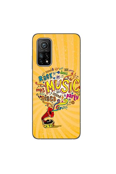 OEM Husa compatibila cu Xiaomi Mi 10T Pro 5G Silicon Gel Tpu Model Muzica la ...