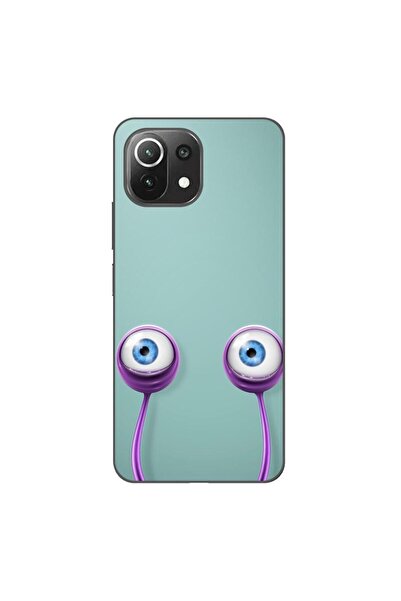 OEM Case compatible with Xiaomi Mi 11 Lite, Mi 11 Lite 5G Silicon Gel Tpu Pat...