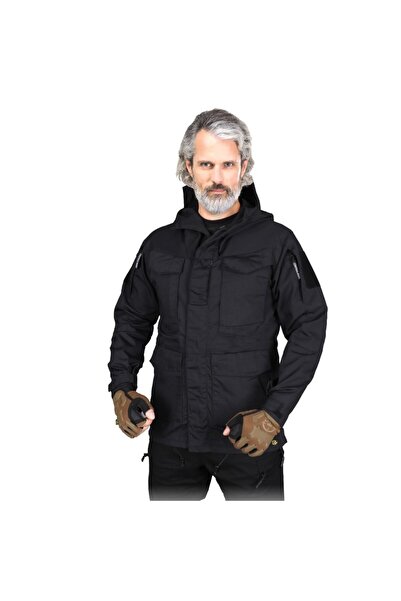 Raw-Pol Protective jacket, TG-VOLTURE, tear resistant S Black