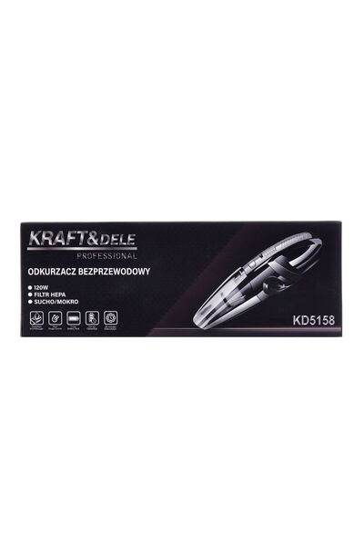 Kraft&dele ASPIRATOR FĂRĂ FIR UMED/USCAT, Kraft&Dele, KD5158