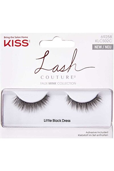 Kiss Lash Couture Mink Collection Blk Dress Klcs02c 3s