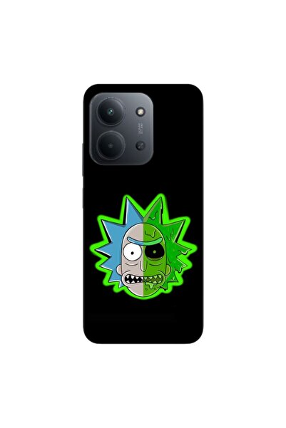OEM Case compatible with Xiaomi Redmi 15C Silicone Gel Tpu Model Rick And Mor...
